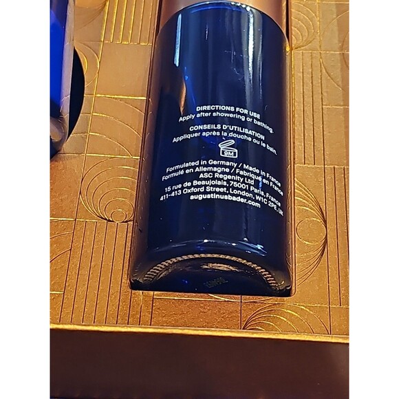 Augustinus Bader The Body Collection Cream & Oil Set NEW - Picture 5 of 9